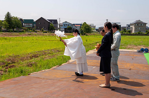 安全祈願祭　四方祓之儀